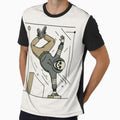 PERFORMER | Minimalist Skeleton Streetwear Art by DEADLINE.