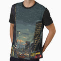Digital Pixelated Cityscape View by bapupa