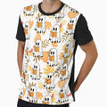Spooky Ghost Autumn Halloween Pattern by BettySpicer