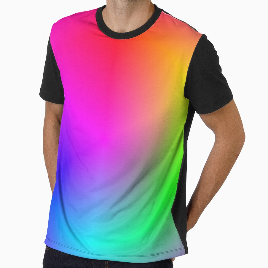 Gradient Rainbow Background by RED FIR