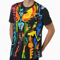 Abstract Vintage Rockers Graffiti by TheDarkWardrobe