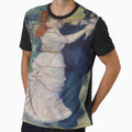 Pierre-Auguste Renoir's Dance at Bougival by mosfunky