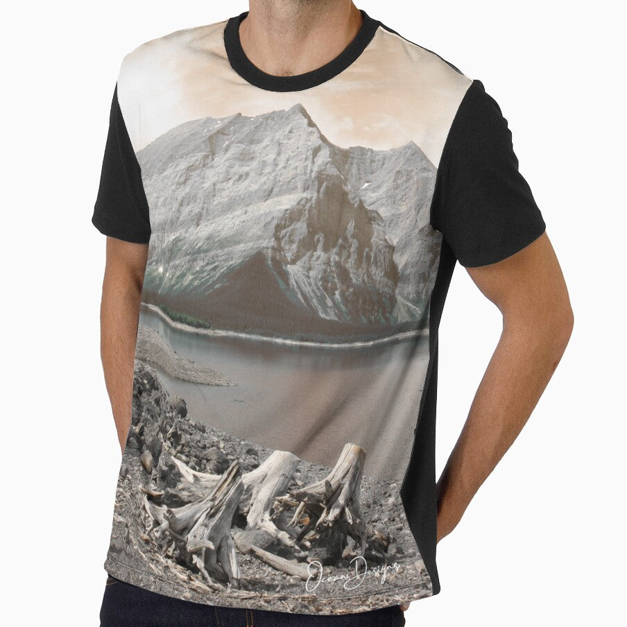 Mountain At Dusk by oceandesignsfx