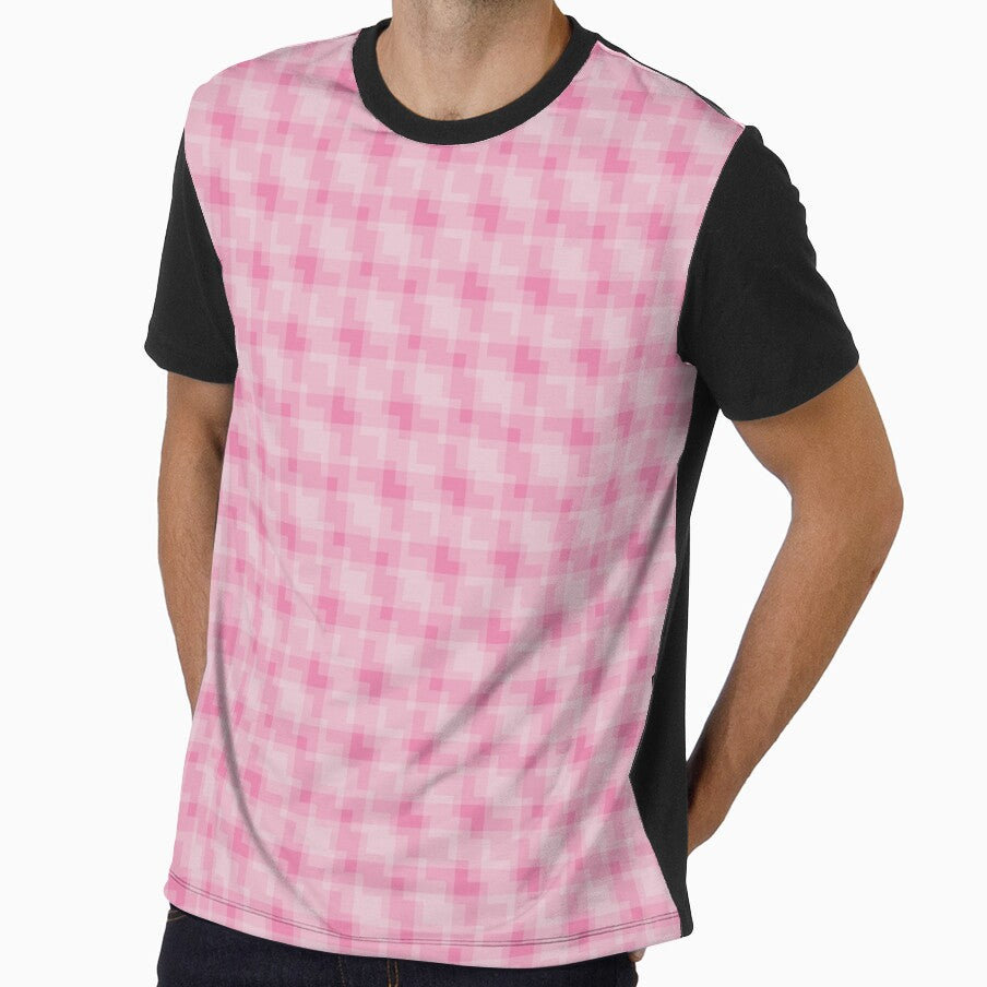 Gradient pink pixel - AA0035D by LionsHut