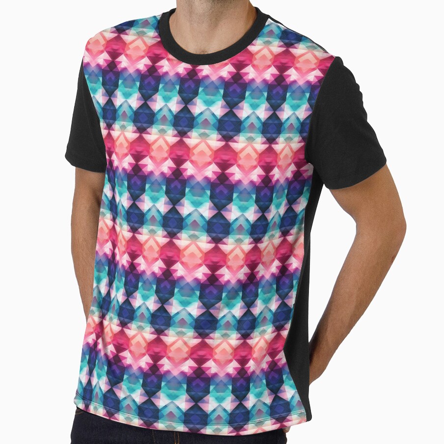 Vibrant Ombre by PixelPatchwork
