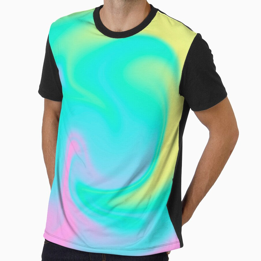 Pastel Cotton Candy / Tie-dye by ThanyaStudio