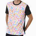 Colorful Playful Pattern Version 2 by Mozaic Clothes