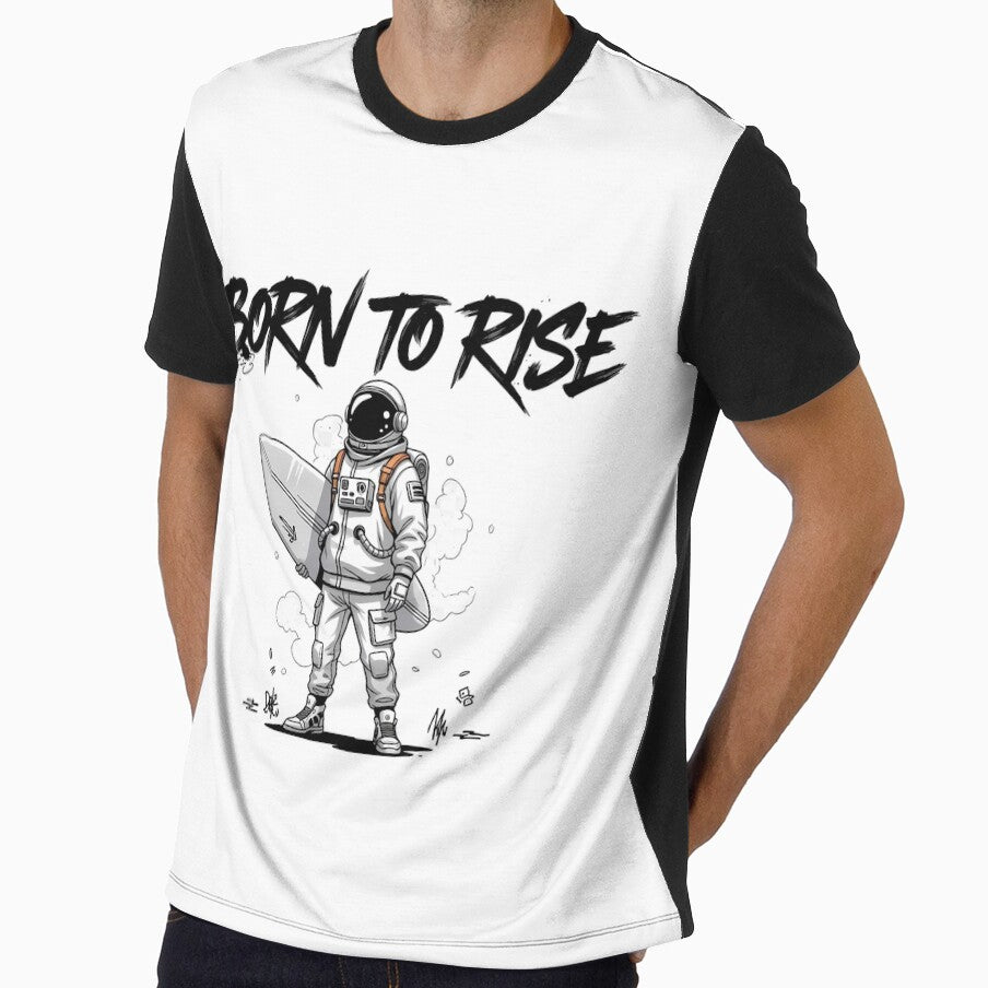 Streetwear astronaut Urban Graffiti Style Artwork by BorenStore