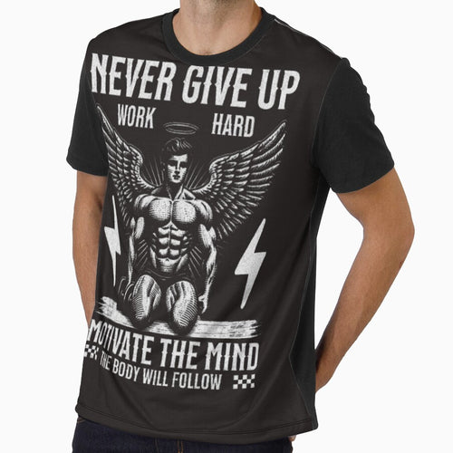"streetwear graphic tee by APEX CLOTHINGS