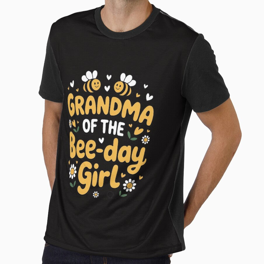 Grandma of the Bee-Day Girl Birthday Party Matching Family by BotboutiquePre