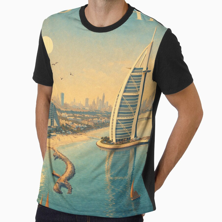 Vintage Dubai City by vectcd