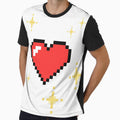 Pixel Heart by B-LuAmarela