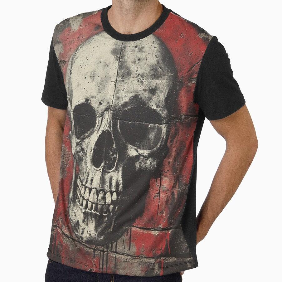 Metal Grunge Skull Graffiti by TheDarkWardrobe
