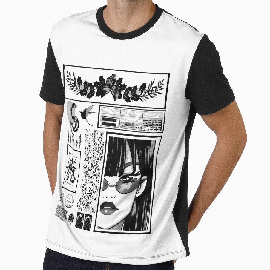 Japanese streetwear collection Vaporwave Aesthetic Japan Classic by vibeno1