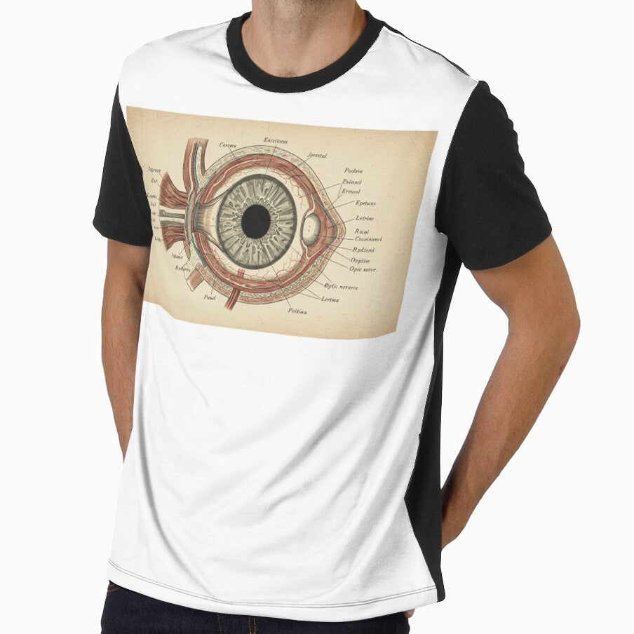 vintage eye diagram by FitEnvy