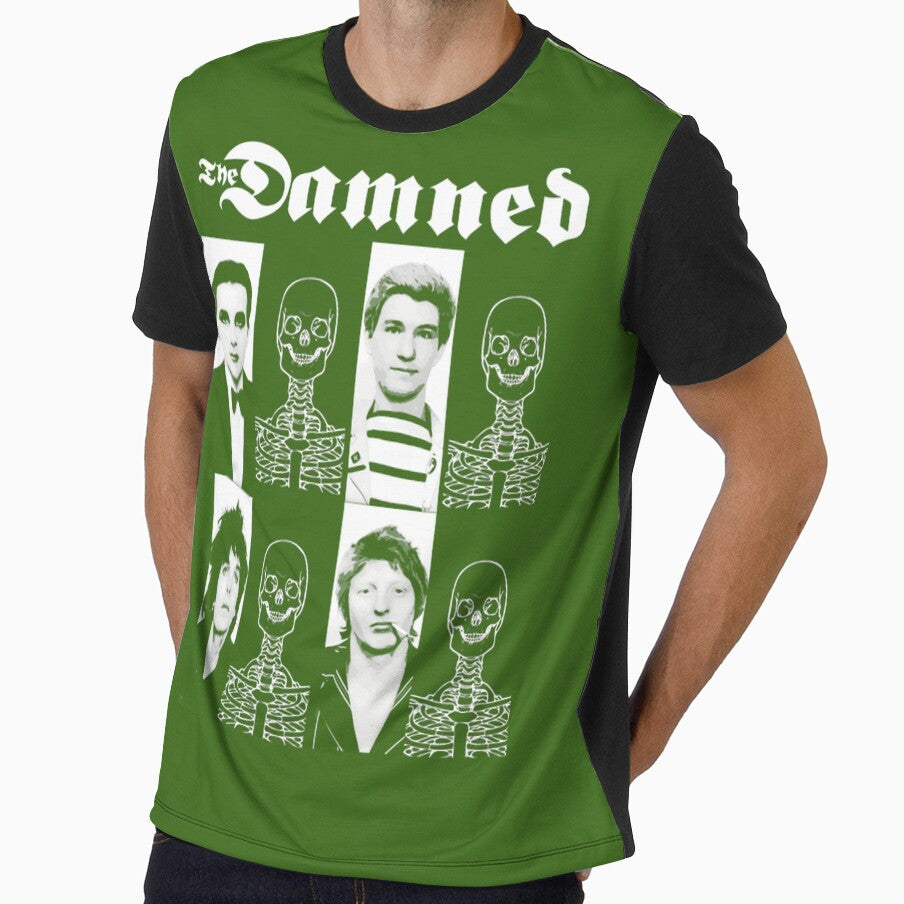 The Damned Skull Portraits | PERFECT GIFT FOR YOU AND FRIENDS by TissiePerez