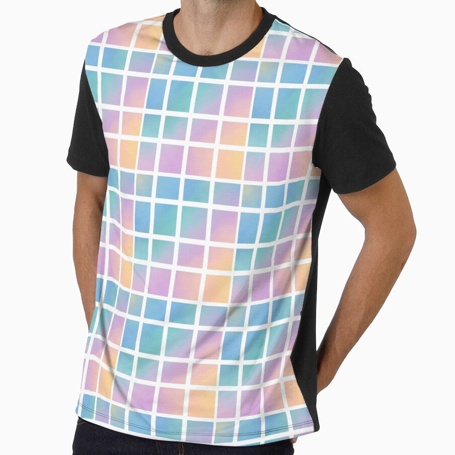 Pastel Gradient Grid by JaygiesDesign