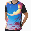 Colorful surreal clouds scenery with vibrant colors 8 by vishalraifx