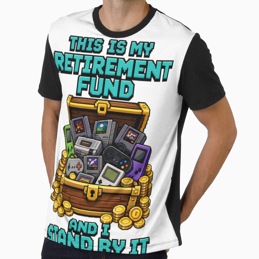 Pixel Art Retro Console Design by RetroPixel Apparel