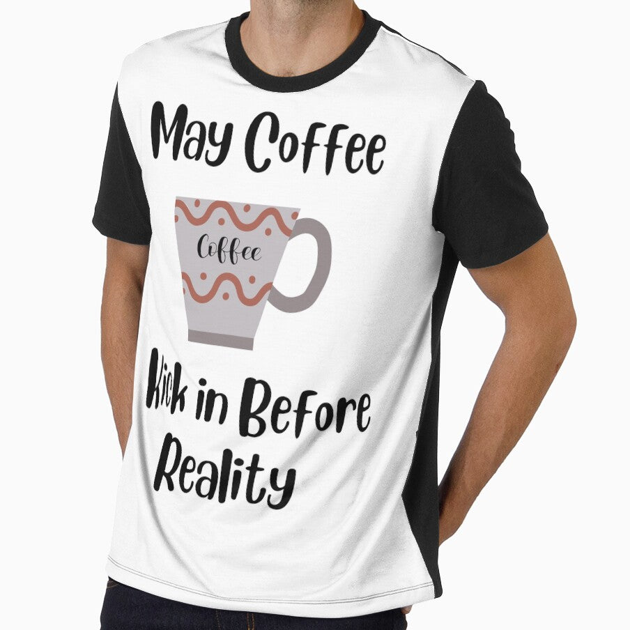 May Coffee Kick in Before Reality by HappyLifeCreate