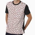 Pink Daisies Pattern by Michouprint