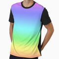 Soft Pastel Rainbow Gradient by Bumblefuzzies
