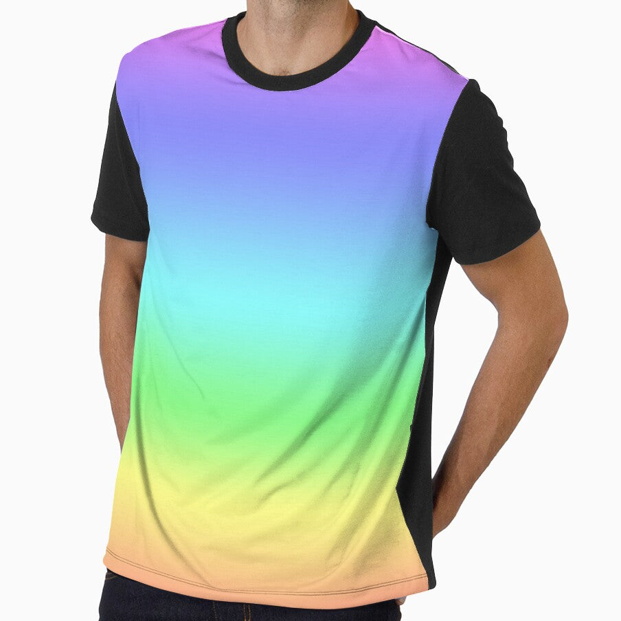 Soft Pastel Rainbow Gradient by Bumblefuzzies