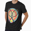 Tennis  Rainbow Kids Boys Teenage Men Girls Cool by nicomitchell