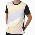 Soft Pastel Wave Abstract Aesthetic Design by roxysnextgenart
