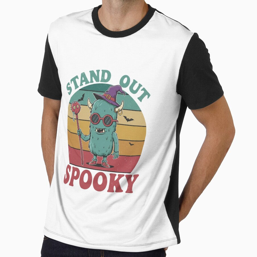 My Spooky Season Costume: Funny Halloween Ghost Pun T-Shirt by Clothesbest