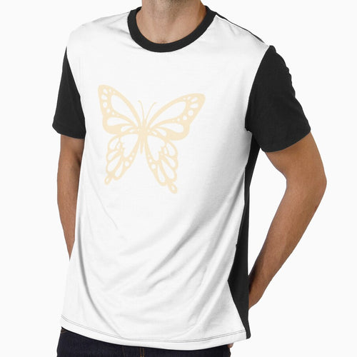 Aesthetic Butterfly Shirt, Minimal Butterfly Shirt, by chipmuckdesignn