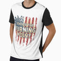 The Turning Point American Flag: Rally for Freedom & Patriotism by Clothesbest