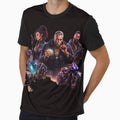 cyberpunk gangster family neon city motorcycles money cyberpunk aesthetic by HIGHSQUARE