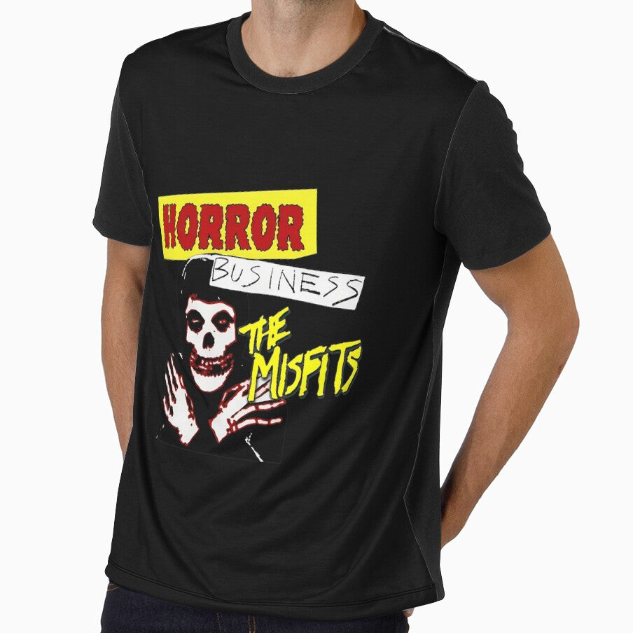 Mascot Skull Punk Rock Design by minimancece