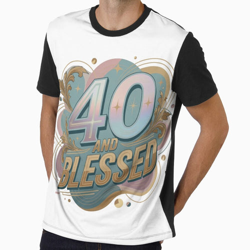 40 and Blessed by dazzlemakers