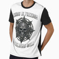 Grunge Skull Shirt – Dark Vintage Edge Graphic Tee For Alternative Style | Perfect Gift For You And Friends by Beautyinme