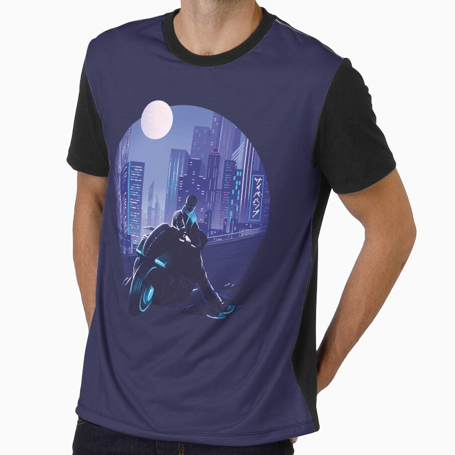Night City Rider by anniko-story