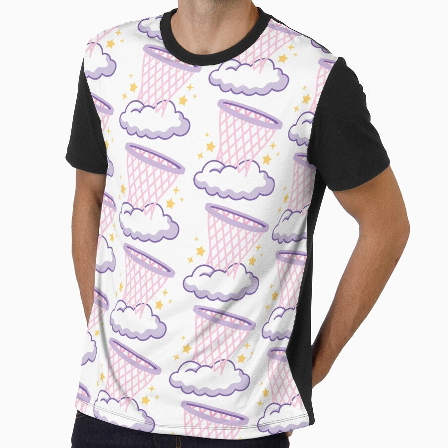 Pastel Cloud Basketball Hoop | Dream Hoops Aesthetic by CloudiDesin