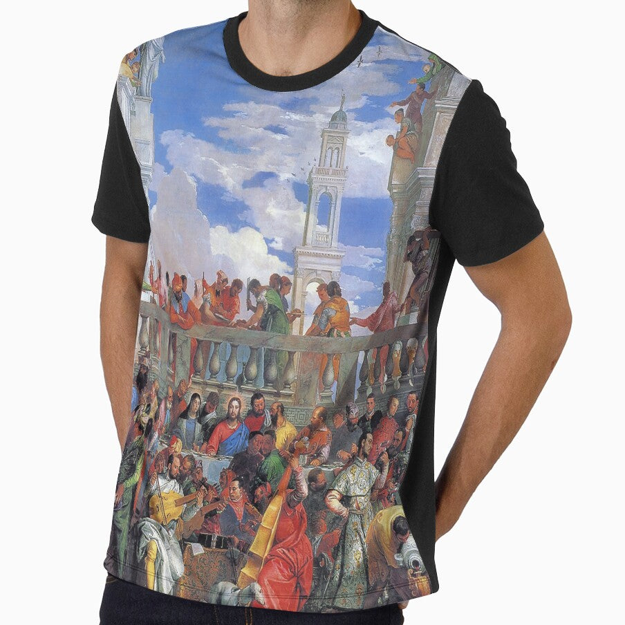 Paolo Veronese's The Wedding Feast at Cana by mosfunky