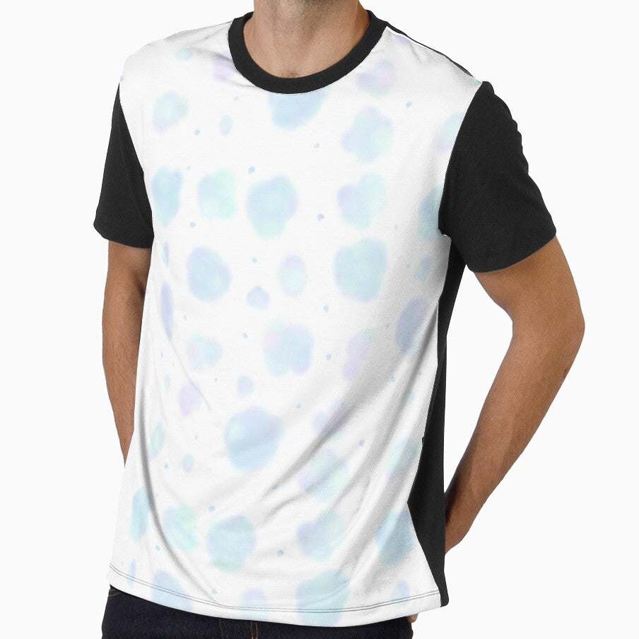Soft Pastel Watercolor Dots Pattern by DesignJiggy