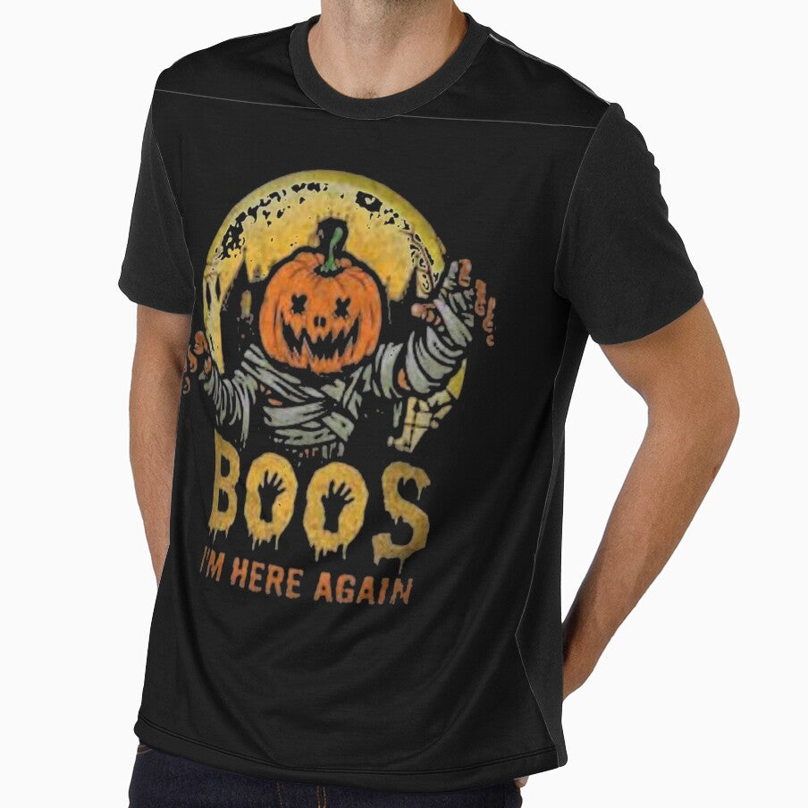T-shirt.Halloween.End of the Year Party.Top by haroun700