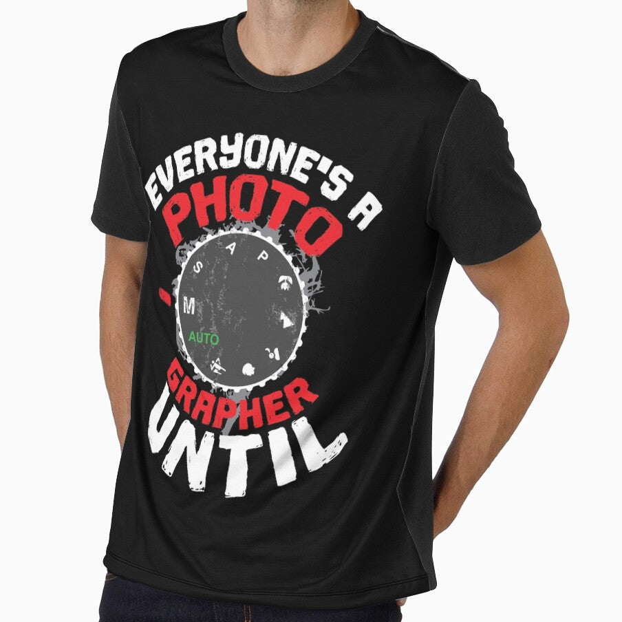 Funny Professional Photographer Pun by Myshelter