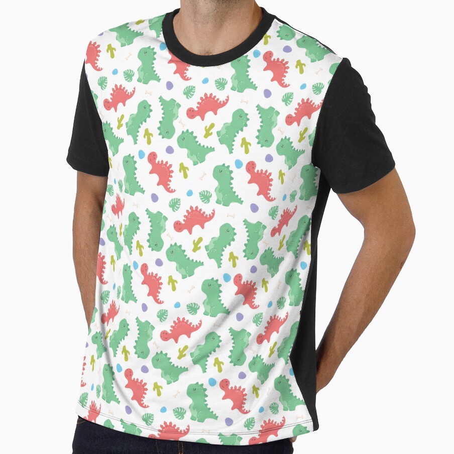 Colorful Playful Pattern Version 8 by Mozaic Clothes