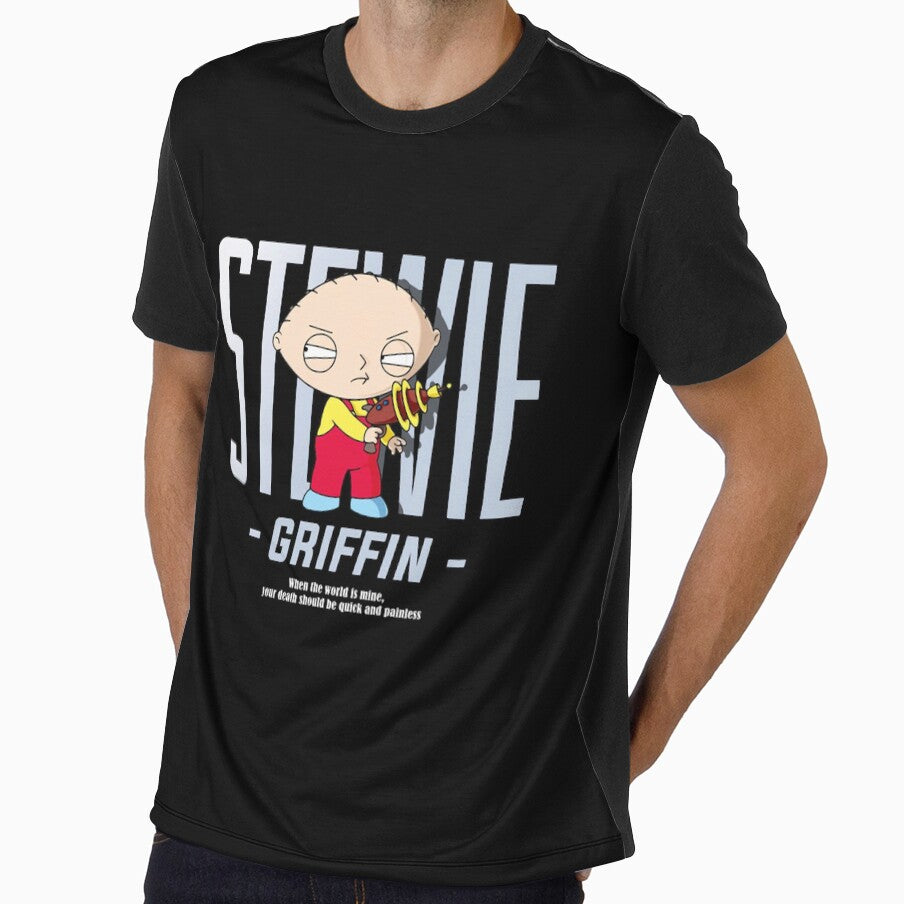 [LIMITED] STEWIE GRIFFIN - STREETWEAR STYLE When The World is Mine Your Death Should Be Quick And Painless by Gireesh R Pai