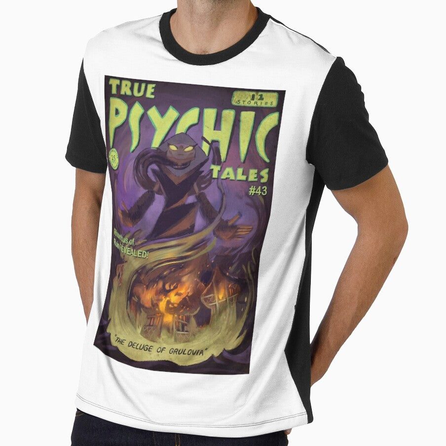 Music Vintage Psychonauts 2 True Psychic Tales by BobbieVonRueden