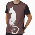 Lace cat by dtmtattoo