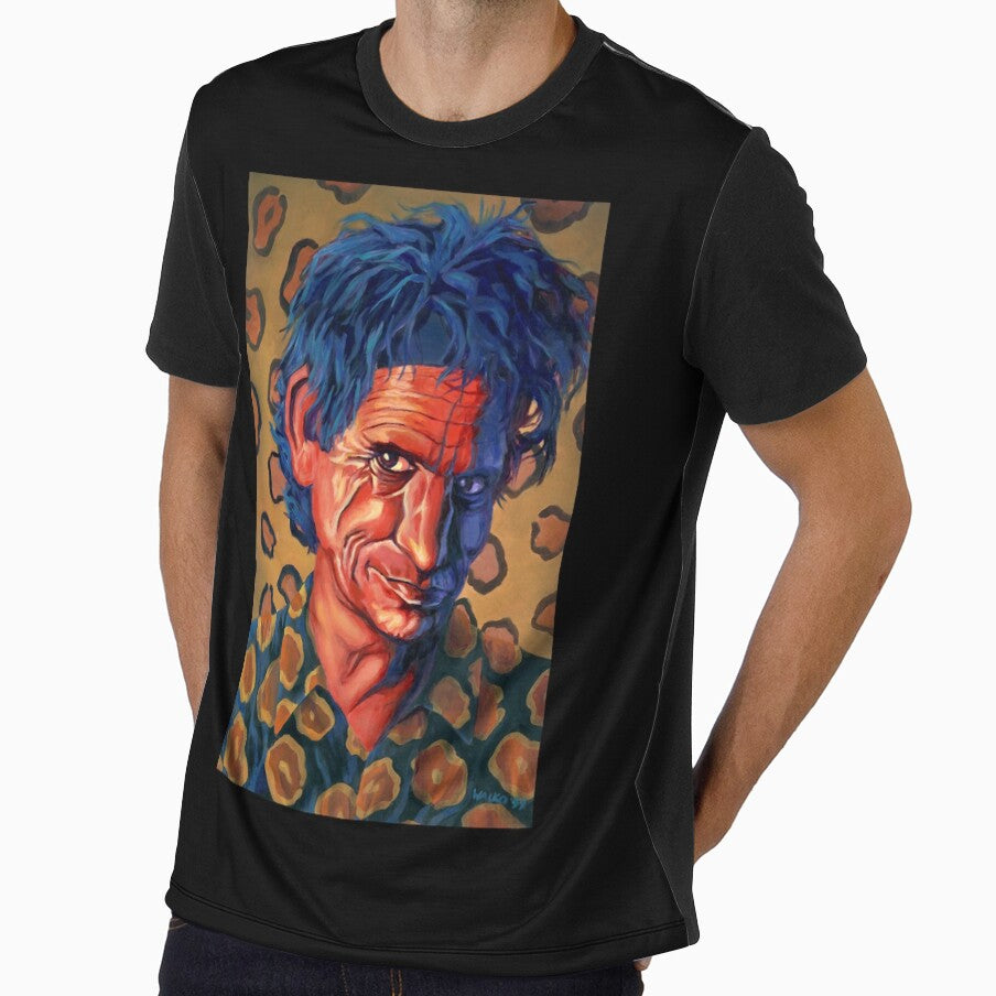 Keith Richards Oversized by Ricks4474