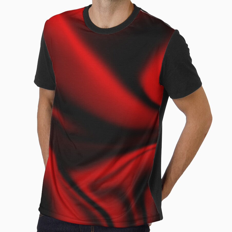 Red and Black liquid Gradient by Pattrenonly