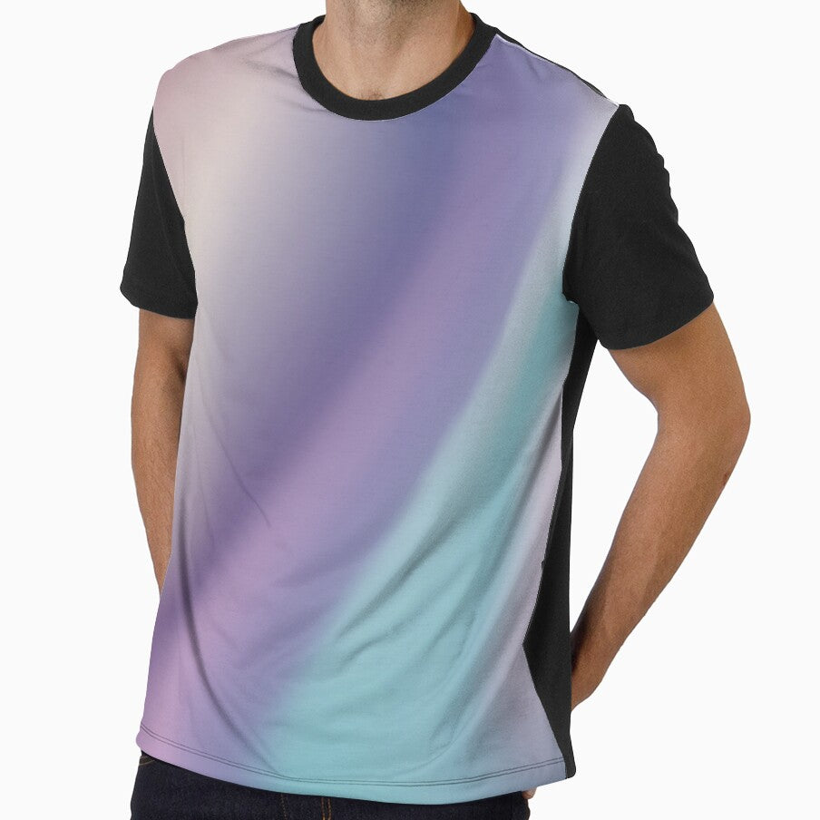 Pale Purple Gradient by Printedarts