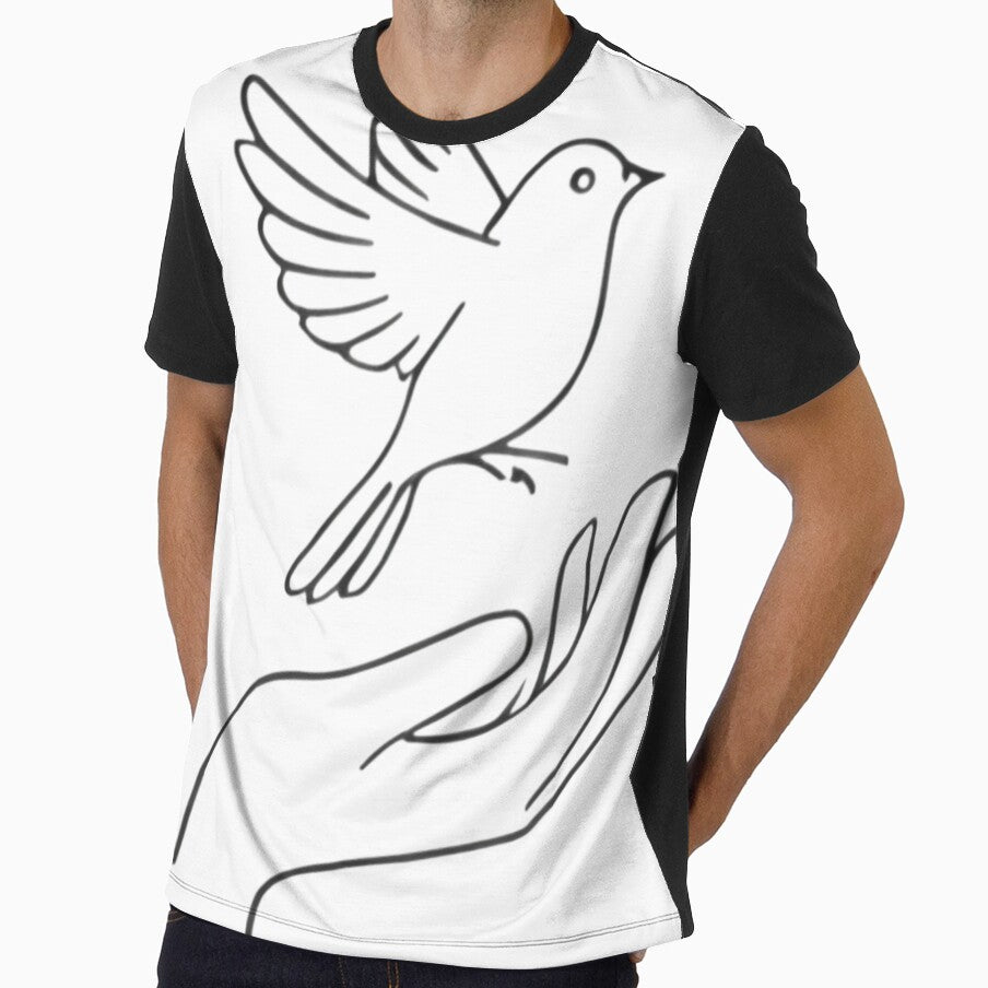 Cute Bird Free Fly by Be-You-Vibes